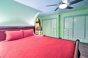 Downtown Anchorage Home, 1 Block to Coastal Trail!