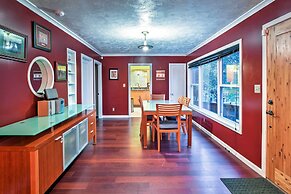 Downtown Anchorage Home, 1 Block to Coastal Trail!