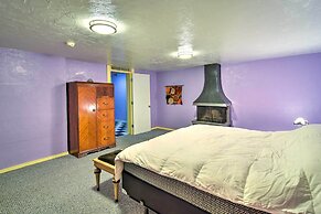 Downtown Anchorage Home, 1 Block to Coastal Trail!