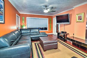 Downtown Anchorage Home, 1 Block to Coastal Trail!