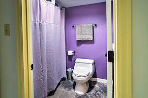 Downtown Anchorage Home, 1 Block to Coastal Trail!