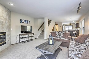 Sleek Frisco Townhome w/ Views: 8 Mi to Copper Mtn