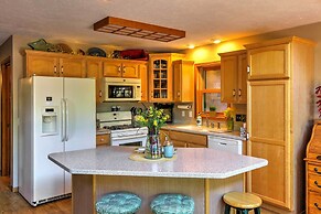 Roomy House on 2 Acres - 2 Mi to Egg Harbor Beach!