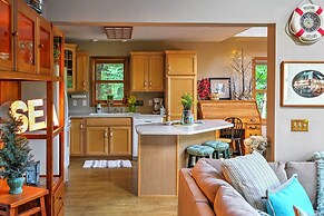 Roomy House on 2 Acres - 2 Mi to Egg Harbor Beach!