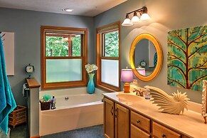 Roomy House on 2 Acres - 2 Mi to Egg Harbor Beach!