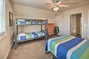 Spacious Family Retreat w/ Resort Amenities!
