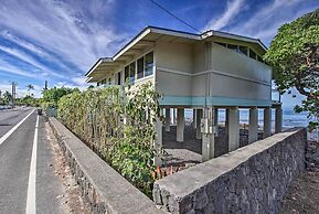 Oceanfront Kona Home w/ Beach Access & Views!