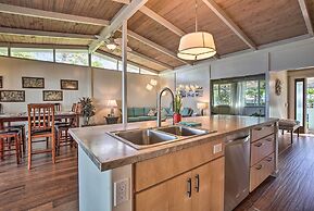 Oceanfront Kona Home w/ Beach Access & Views!