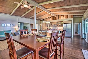 Oceanfront Kona Home w/ Beach Access & Views!