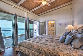 Oceanfront Kona Home w/ Beach Access & Views!