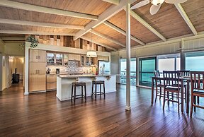 Oceanfront Kona Home w/ Beach Access & Views!
