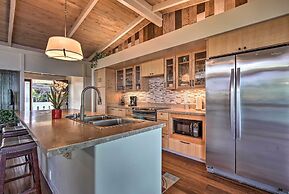 Oceanfront Kona Home w/ Beach Access & Views!