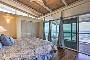Oceanfront Kona Home w/ Beach Access & Views!
