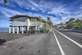 Oceanfront Kona Home w/ Beach Access & Views!