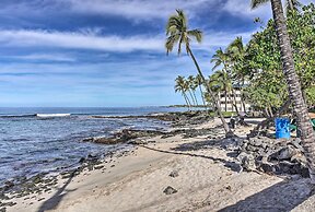 Oceanfront Kona Home w/ Beach Access & Views!