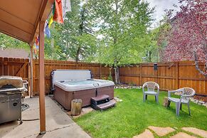 2 Mi to Ski Resort: Mountain Home w/ Hot Tub!