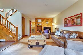 2 Mi to Ski Resort: Mountain Home w/ Hot Tub!