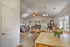 Centrally Located Mt Shasta Home w/ Deck!