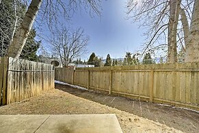 Centrally Located Mt Shasta Home w/ Deck!