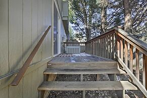 Centrally Located Mt Shasta Home w/ Deck!
