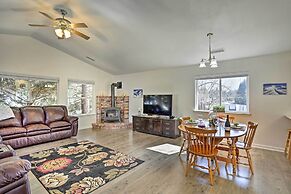 Centrally Located Mt Shasta Home w/ Deck!