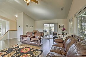 Centrally Located Mt Shasta Home w/ Deck!