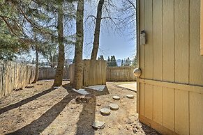 Centrally Located Mt Shasta Home w/ Deck!