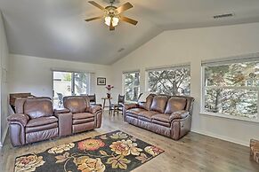 Centrally Located Mt Shasta Home w/ Deck!