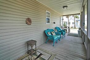 Deck & Pool Access: Long Island Village Escape!