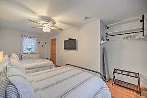 Lake Luzerne Home w/ Fire Pit on Hudson River