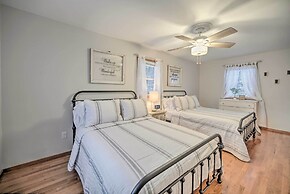 Lake Luzerne Home w/ Fire Pit on Hudson River