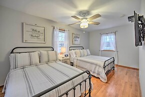 Lake Luzerne Home w/ Fire Pit on Hudson River