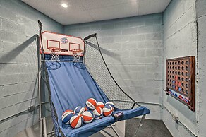 Lake Luzerne Home w/ Fire Pit on Hudson River