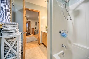 Lake Luzerne Home w/ Fire Pit on Hudson River