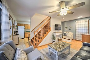 Lake Luzerne Home w/ Fire Pit on Hudson River