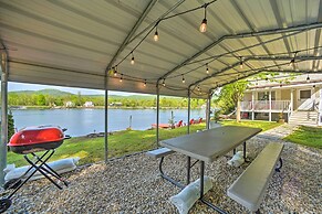 Lake Luzerne Home w/ Fire Pit on Hudson River