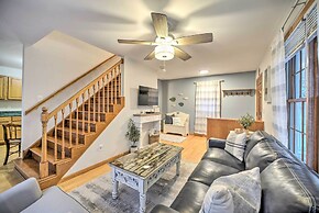 Lake Luzerne Home w/ Fire Pit on Hudson River