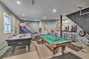 Lake Luzerne Home w/ Fire Pit on Hudson River