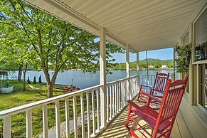 Lake Luzerne Home w/ Fire Pit on Hudson River