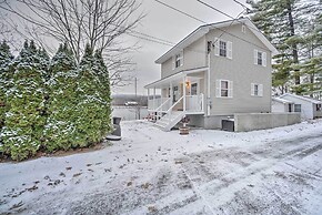 Lake Luzerne Home w/ Fire Pit on Hudson River