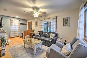 Lake Luzerne Home w/ Fire Pit on Hudson River