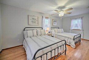 Lake Luzerne Home w/ Fire Pit on Hudson River