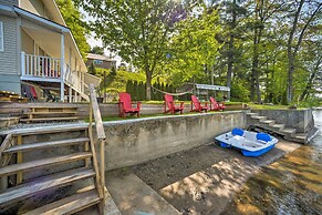 Lake Luzerne Home w/ Fire Pit on Hudson River
