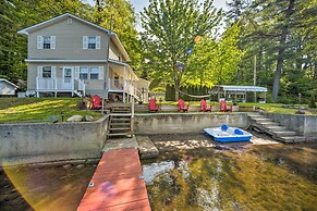 Lake Luzerne Home w/ Fire Pit on Hudson River