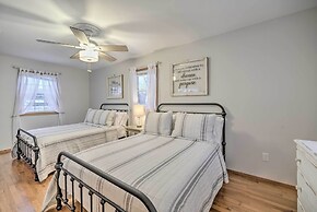 Lake Luzerne Home w/ Fire Pit on Hudson River