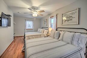 Lake Luzerne Home w/ Fire Pit on Hudson River