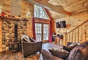 Secluded Conway Home w/ Theater Room & Hot Tub!