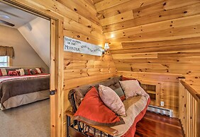 Secluded Conway Home w/ Theater Room & Hot Tub!