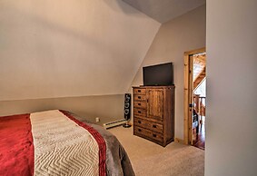 Secluded Conway Home w/ Theater Room & Hot Tub!