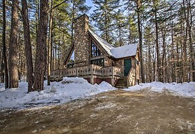 Secluded Conway Home w/ Theater Room & Hot Tub!